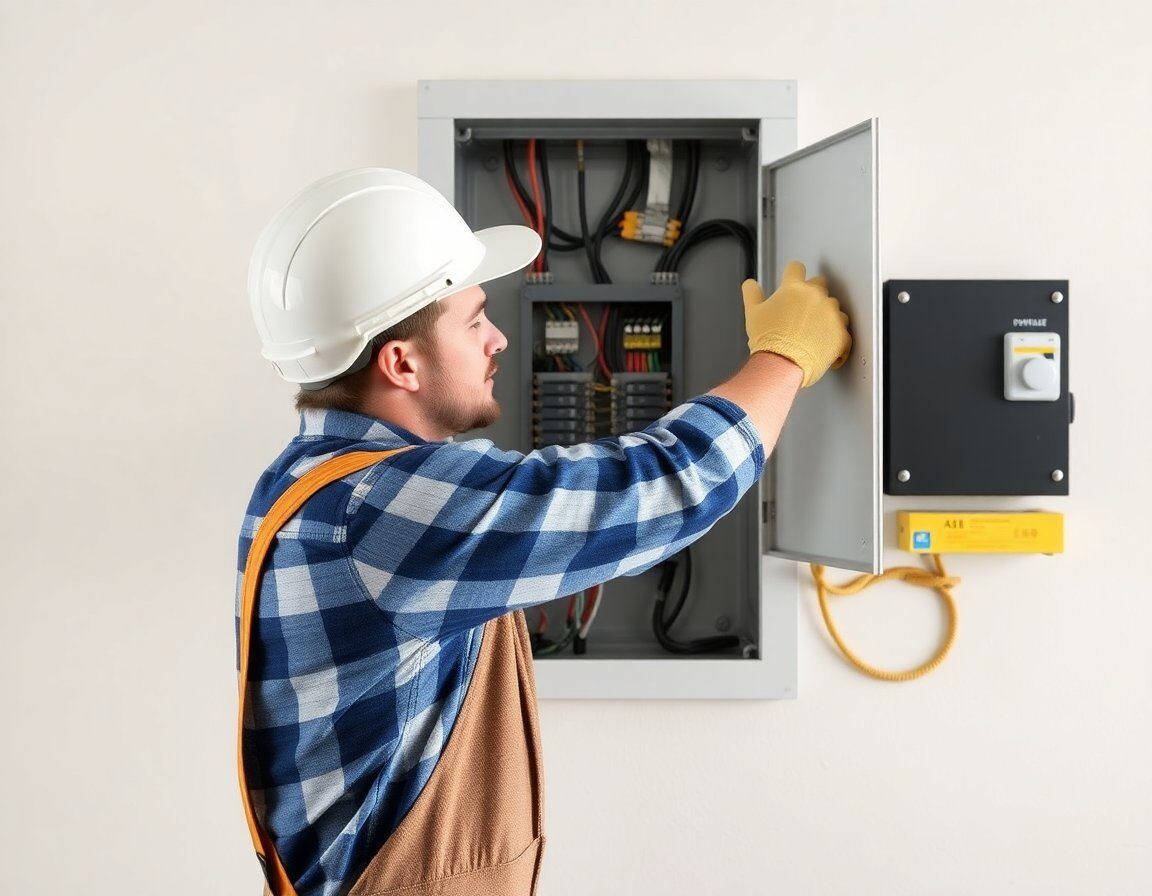 Panel electrico